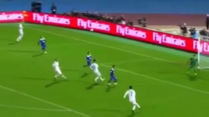 Cristiano Ronaldo doesn't go for normal goals. Amazing Rabona Kick from CR7