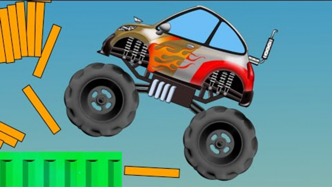 Monster truck | Kids Children's Games | Videos for Childrens