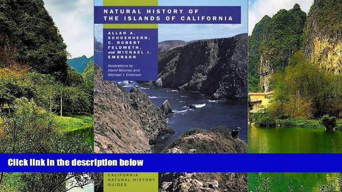 Deals in Books  Natural History of the Islands of California (California Natural History Guides)