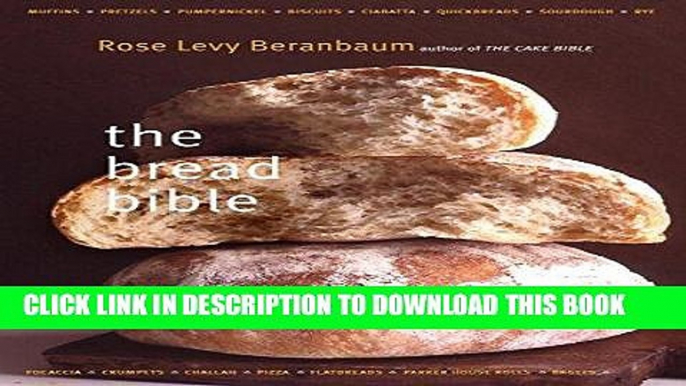 Ebook The Bread Bible Free Download