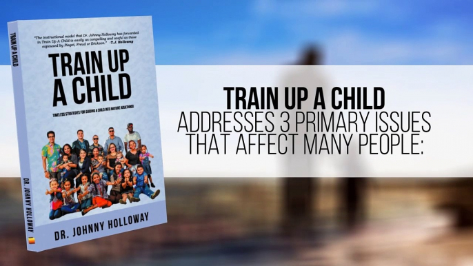 Train Up a Child: Timeless Strategies for Guiding a Child into Mature Adulthood by Dr. Johnny Holloway