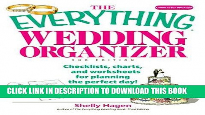 [PDF] The Everything Wedding Organizer: Checklists, Charts, And Worksheets for Planning the