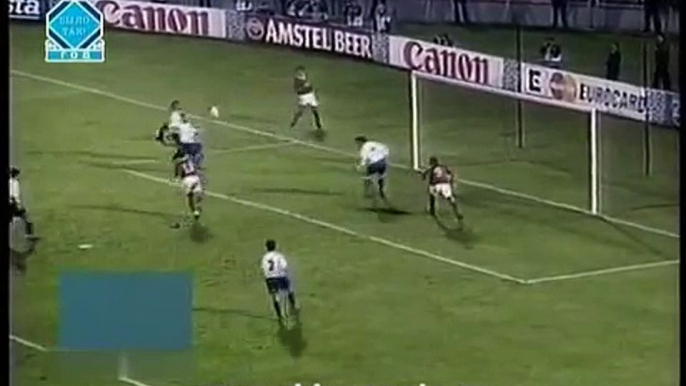 23.11.1994 - 1994-1995 Champions League Group B Matchday 5 Benfica 2-1 HNK Hajduk Split