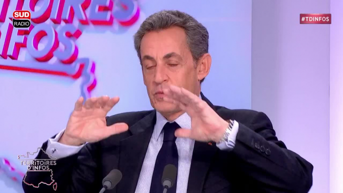 Nicolas Sarkozy soutient la construction de l’aéroport de Notre-Dame-des Landes