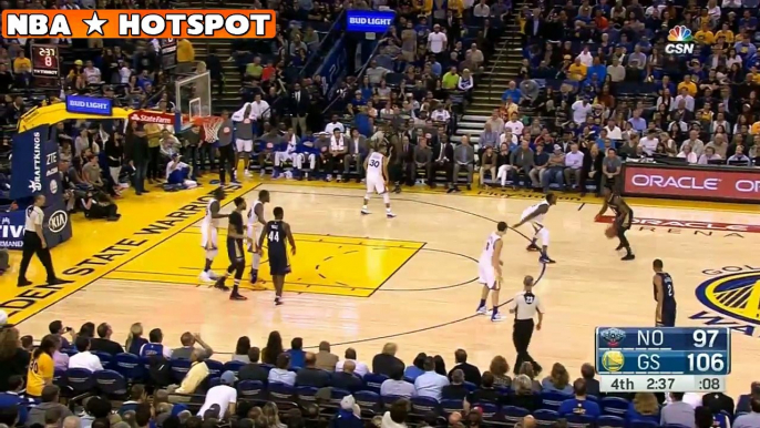 Stephen Curry Sets NBA Record For Most 3-Pointers in a Game - 13 !