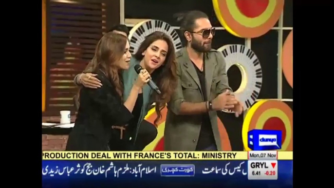 Mazaaq Raat 7 November 2016   Saba Qamar   Yasir Hussain   Dunya News - مذاق رات مزاحیہ پروگرام