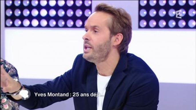 C'est au programme : Sophie Davant flirte avec le fils d'Yves Montand