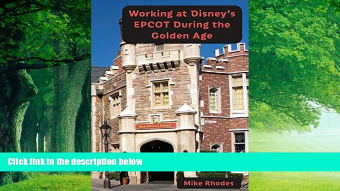 Big Deals  Working at Disney s EPCOT During the Golden Age  Best Seller Books Best Seller