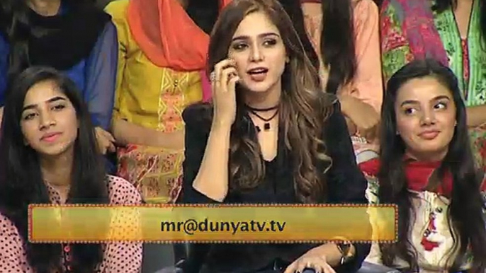 aima baig sing a song in mazak raat