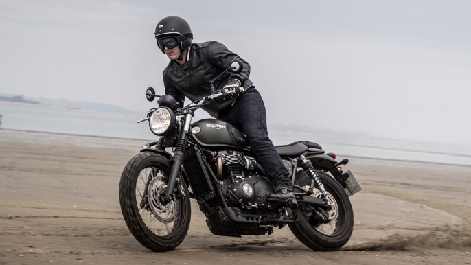 First Look: Triumph Street Scrambler