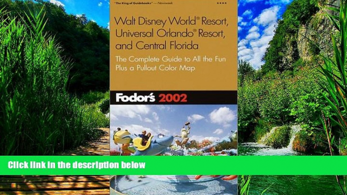 Books to Read  Fodor s Walt Disney World(r) Resort, Universal Orlando(r) Resort, and Central