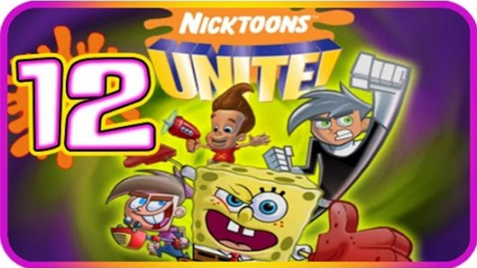 Nicktoons Unite Walkthrough Part 12 (PS2, Gamecube) Calamitous Final Boss + Ending