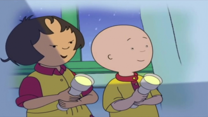 Caillou français - La surprise de Caillou, dessin animé complet