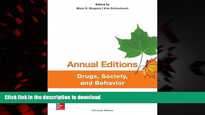 Buy books  Annual Editions: Drugs, Society, and Behavior, 30/e online