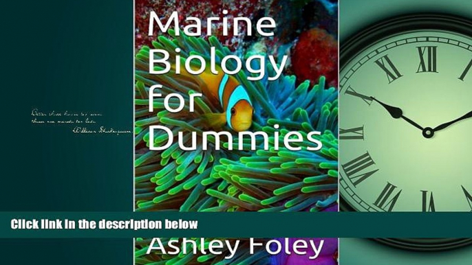 READ book  Marine Biology for Dummies: The Best Marine Biology Colleges  FREE BOOOK ONLINE