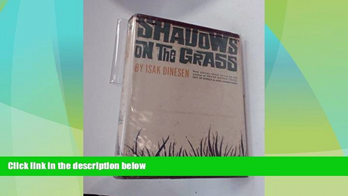 Big Deals  Shadows on the grass  Best Seller Books Best Seller