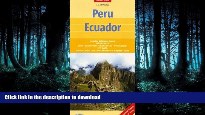 READ  Peru - Ecuador Map by Nelles (Nelles Map) (English, Spanish, French, Italian and German