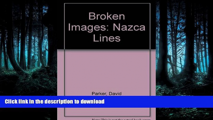 READ BOOK  Broken Images: Nazca Lines FULL ONLINE