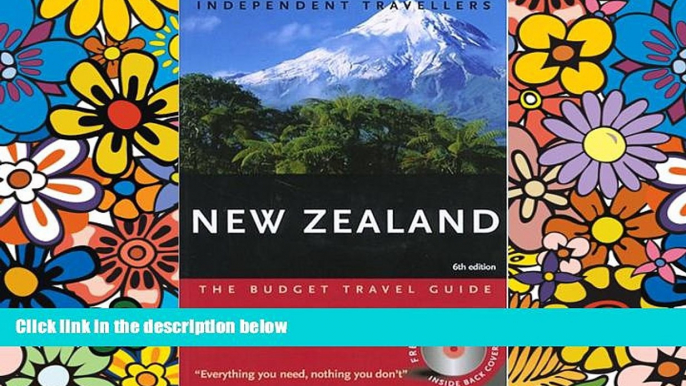 Ebook Best Deals  Independent Travellers New Zealand 2005: The Budget Travel Guide (Independent