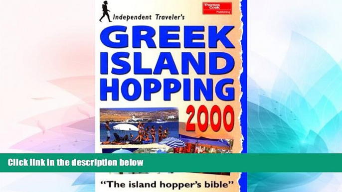 Ebook Best Deals  Independent Travellers Greek Island Hopping 2000: The Budget Travel Guide  Most