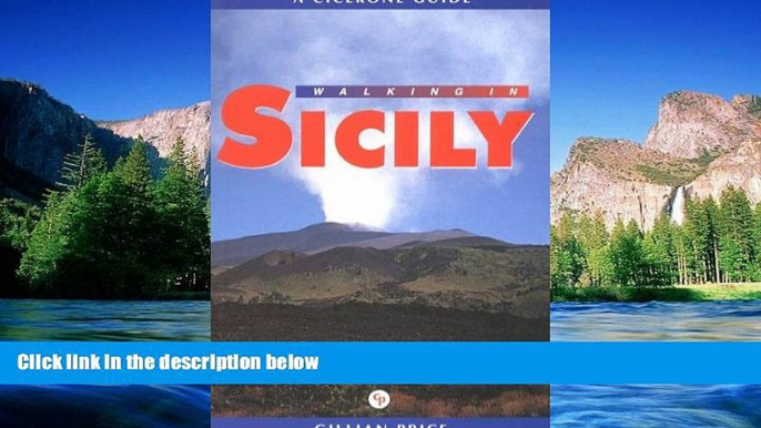 Must Have  Walking in Sicily (Cicerone International Cycling)  Buy Now