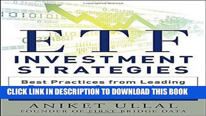 Ebook ETF Investment Strategies: Best Practices from Leading Experts on Constructing a Winning ETF