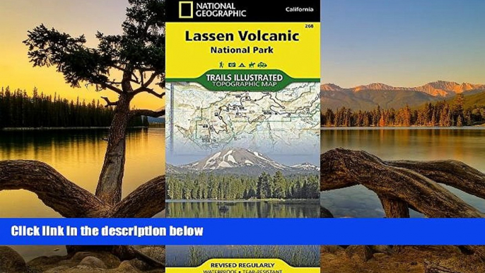 Best Deals Ebook  Lassen Volcanic National Park (National Geographic Trails Illustrated Map)  Best