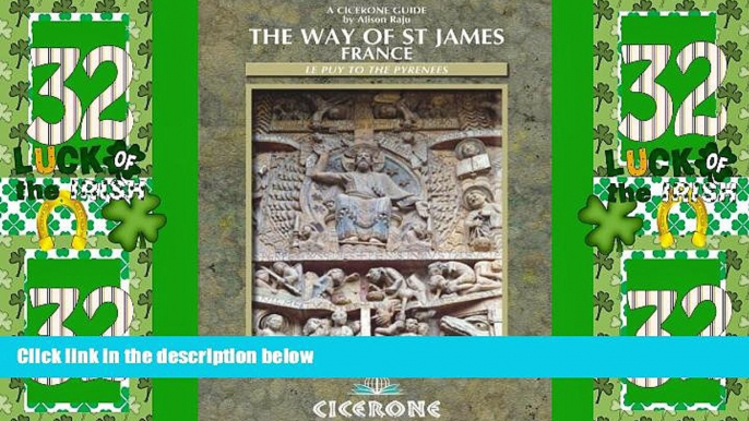 Big Sales  The Way of St James Vol 1 (France): Le Puy to the Pyrenees (Cicerone Guides)  Premium