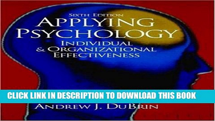 [FREE] EBOOK Applying Psychology BEST COLLECTION