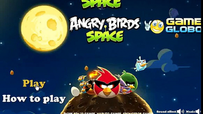 Angry Birds Online Games - Angry Birds Space Games