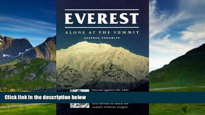 Best Buy Deals  Everest: Alone at the Summit  Best Seller Books Best Seller