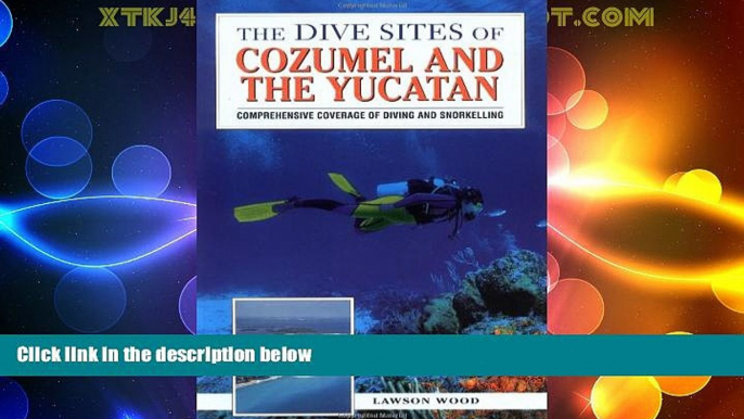 Deals in Books  The Dive Sites of Cozumel, Cancun and the Mayan Riviera : Comprehensive Coverage