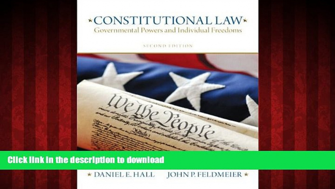 Read book  Constitutional Law: Governmental Powers and Individual Freedoms (2nd Edition) online