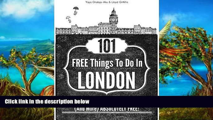 Best Deals Ebook  101 FREE Things To Do In London: The best guide to seeing all the major