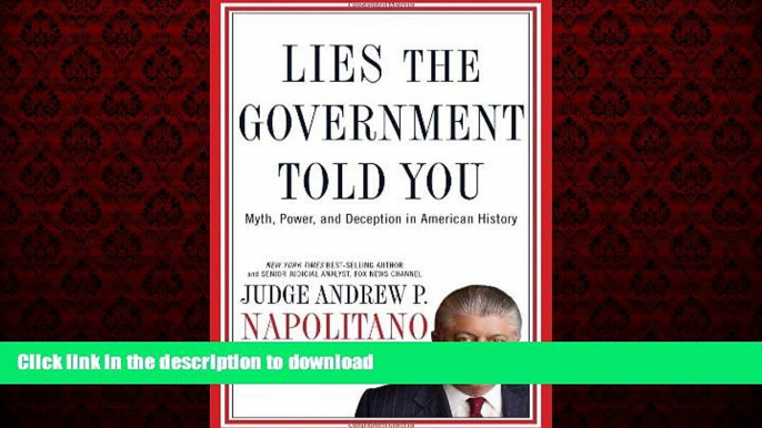 Buy book  Lies the Government Told You: Myth, Power, and Deception in American History online