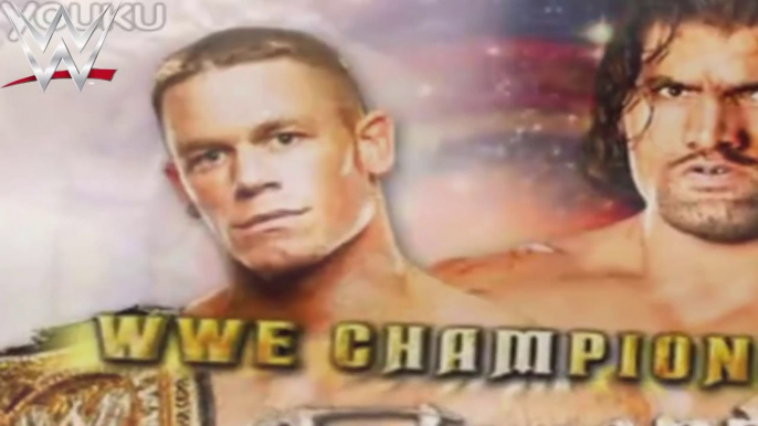 John Cena  vs  The Great Khali WWE Championship Judgment Day 2007 Full Match
