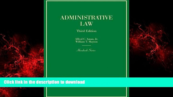 liberty book  Administrative Law (Hornbook)