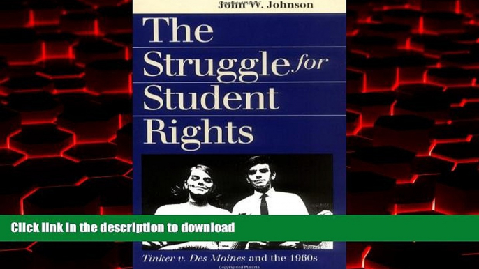 Best books  The Struggle for Student Rights: Tinker v. Des Moines and the 1960s (Landmark Law