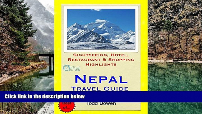 Best Deals Ebook  Nepal Travel Guide: Sightseeing, Hotel, Restaurant   Shopping Highlights  Best