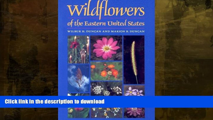 READ BOOK  Wildflowers of the Eastern United States (Wormsloe Foundation Publication Ser.) FULL