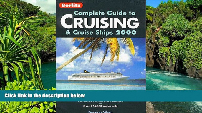 Ebook Best Deals  Berlitz 2000 Complete Guide to Cruising   Cruise Ships  Most Wanted