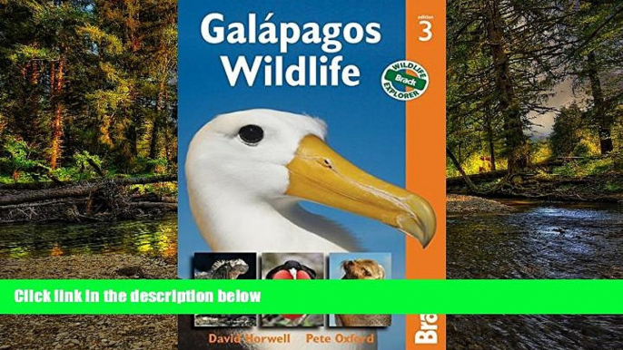 Ebook Best Deals  Galapagos Wildlife (Bradt Travel Guide. Galapagos Wildlife)  Full Ebook