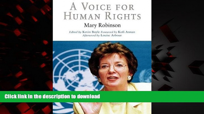 Buy book  A Voice for Human Rights (Pennsylvania Studies in Human Rights) online for ipad