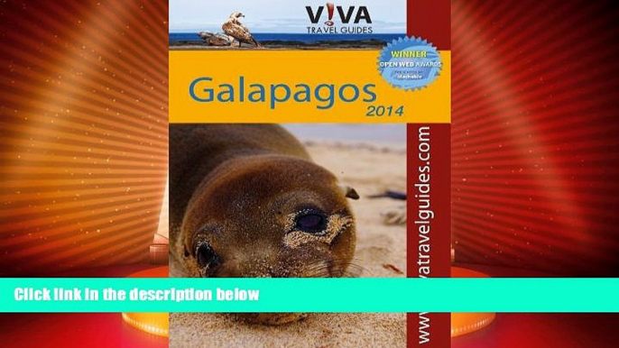 Deals in Books  VIVA Galapagos Islands: VIVA Travel Guides Galapagos Islands Guidebook  Premium