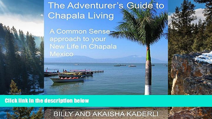 Big Deals  The Adventurer s Guide to Chapala Living: A Common Sense Approach to your New Life in