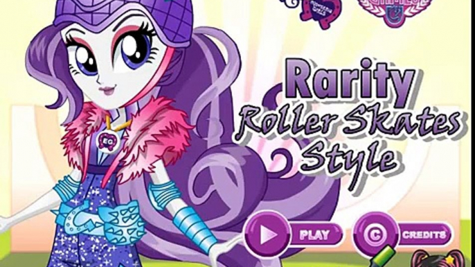 Baby Games For Kids - MLPEG Friendship Games Rarity Roller Skates Style