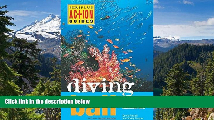 Must Have  Diving Bali: The Underwater Jewel of Southeast Asia (Periplus Action Guides)  Buy Now