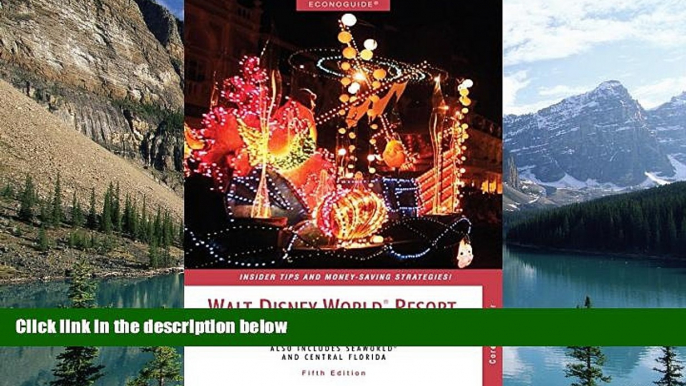 Best Buy Deals  Econoguide Walt Disney World Resort Universal Orlando, 5th: Also Includes