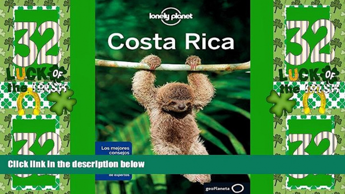 Buy NOW  Lonely Planet Costa Rica (Travel Guide) (Spanish Edition)  READ PDF Best Seller in USA