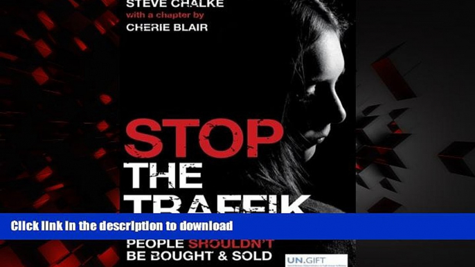 Best book  Stop the Traffik: People Shouldn t Be Bought   Sold